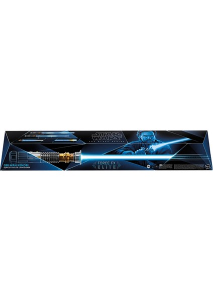 The Black Series Obi-Wan Force Fx Elite Lightsaber (Işın Kılıcı)