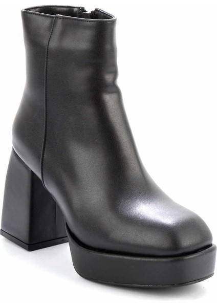 Siyah Kadın Bot & Bootie K02221500309