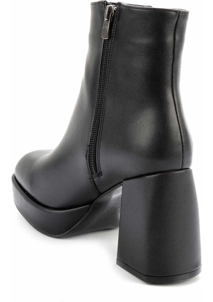 Siyah Kadın Bot & Bootie K02221500309