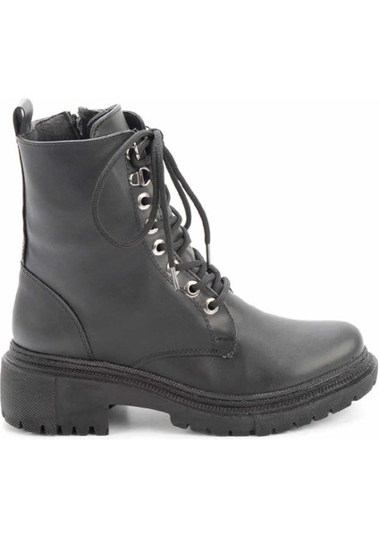 Siyah Kadın Bot & Bootie K02652100709
