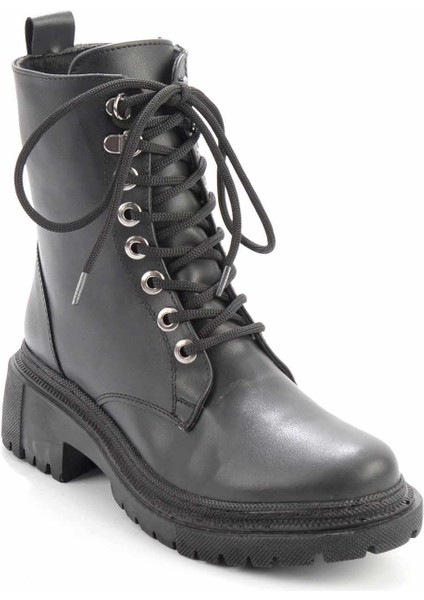 Siyah Kadın Bot & Bootie K02652100709
