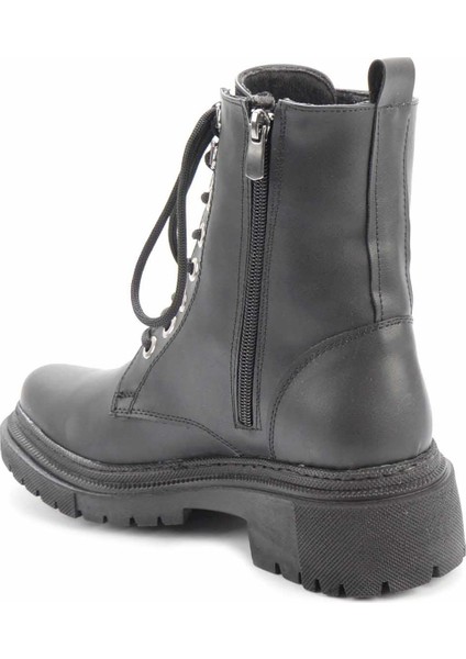 Siyah Kadın Bot & Bootie K02652100709
