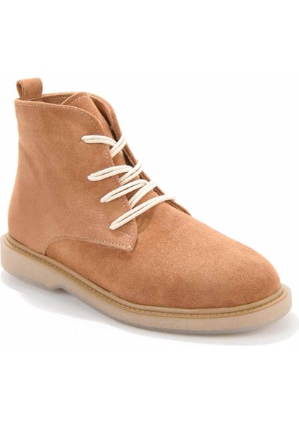 Taba Süet Kadın Bot & Bootie K02192140102