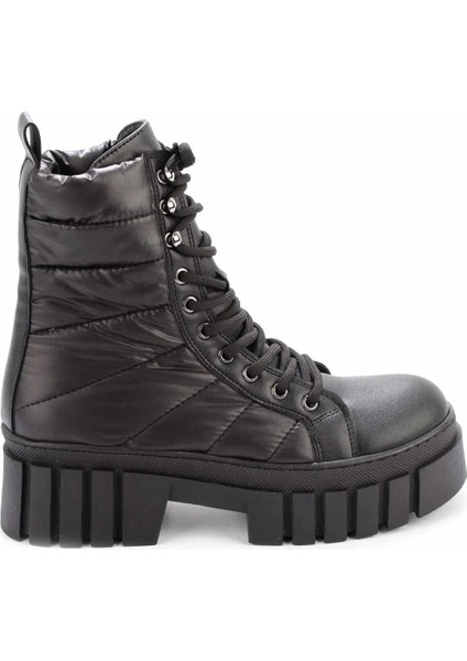 Siyah Anorak Kadın Bot & Bootie K02159212885