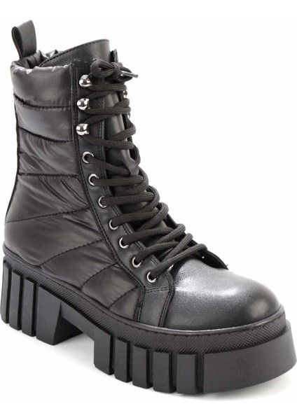 Siyah Anorak Kadın Bot & Bootie K02159212885