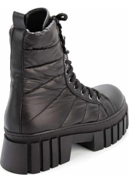 Siyah Anorak Kadın Bot & Bootie K02159212885