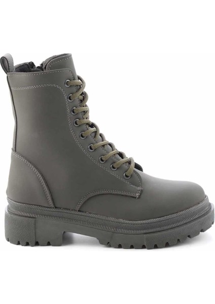 Haki Kadın Bot & Bootie K02991100209