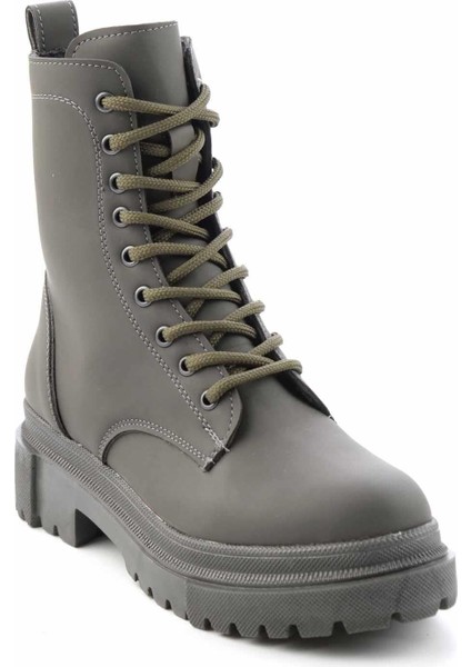 Haki Kadın Bot & Bootie K02991100209