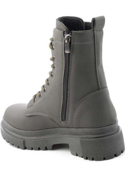 Haki Kadın Bot & Bootie K02991100209