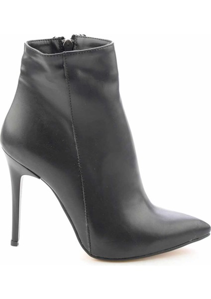 Siyah Kadın Bot & Bootie K02671050109