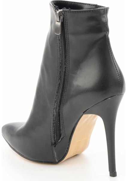 Siyah Kadın Bot & Bootie K02671050109