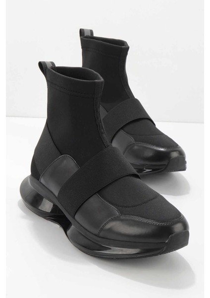 Siyah Kadın Bot & Bootie K02791081809