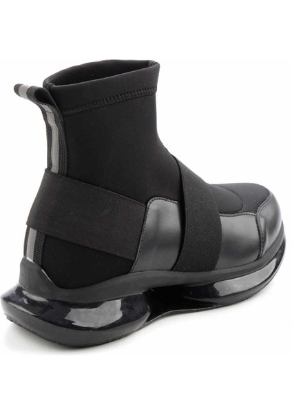 Siyah Kadın Bot & Bootie K02791081809