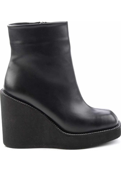 Siyah Kadın Bot & Bootie K02226100809 fiyatları