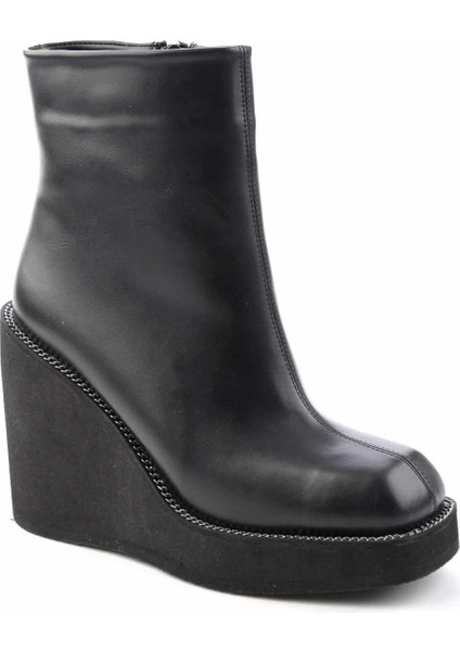 Siyah Kadın Bot & Bootie K02226100809 modelleri