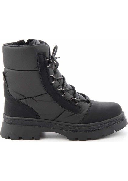 Siyah Kadın Bot & Bootie K02189220109