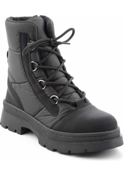Siyah Kadın Bot & Bootie K02189220109