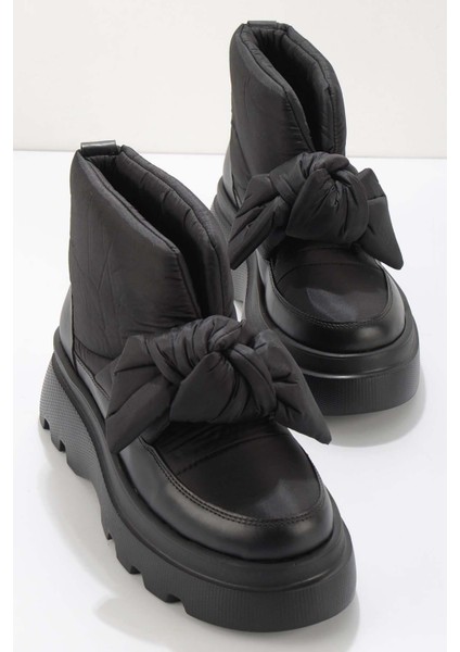 Siyah Anorak Kadın Bot & Bootie K02791081085 fiyatları