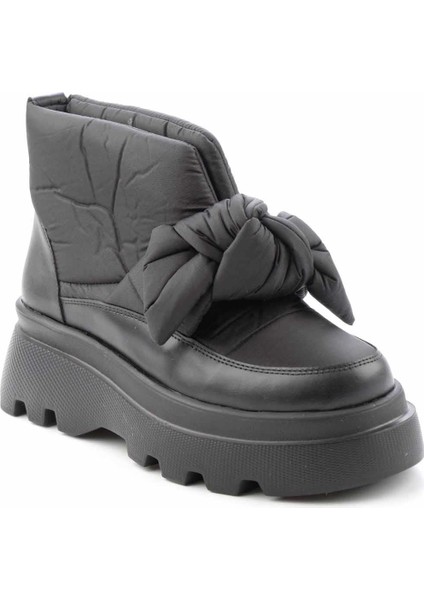 Siyah Anorak Kadın Bot & Bootie K02791081085 fırsatları