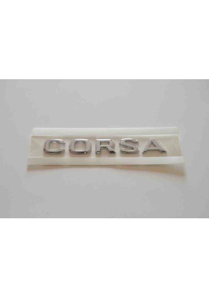 Opel 'corsa' Bagaj Yazısı 177102 (Corsa C)