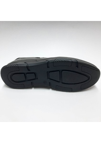 Hakiki Deri Kauçuk Tabanlı Ortopedik Anatomic Kahverengi Bağcıksız Erkek Ayakkabı C-85304017 fırsatları