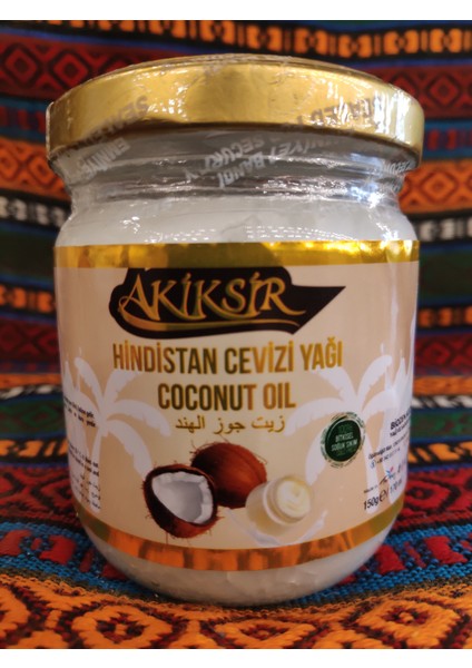 Hindistan Cevizi Yağı 150 gr