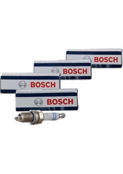 Opel Vectra C 1.6-1.8 Benzinli Motor Ateşleme Buji Takımı Marka 0242229699 Uyumlu