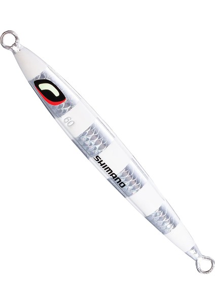 Ocea Stinger Butterfly Pebble Light 105MM 60GR Metal Jig Yem