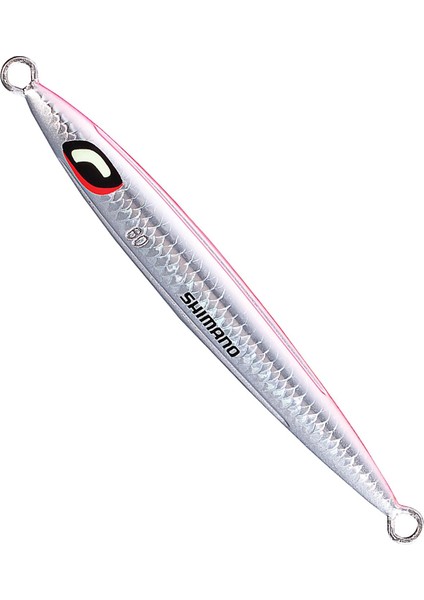 Ocea Stinger Butterfly Pebble Light 105MM 60GR Metal Jig Yem