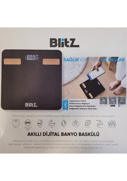 Blitz Akıllı Baskül