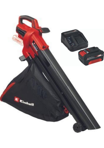 Venturro 18/210 1X4.0AH Kömürsüz Akülü Yaprak Toplama Makinesi