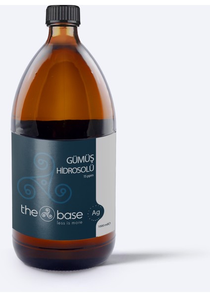 Gümüş Hidrosolü 1000 ml