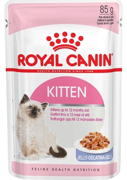 Kitten Instinctive In Jelly Pouch Yavru Kedi Yaş Maması 48 x 85 G