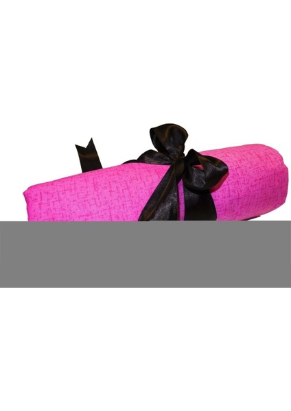 Fitted Lastikli Çift Kişilik Çarşaf Seti (160X200)-FUŞYA Pembe