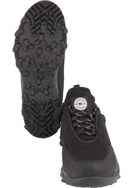 14163 Siyah Sneaker Ayakkabı