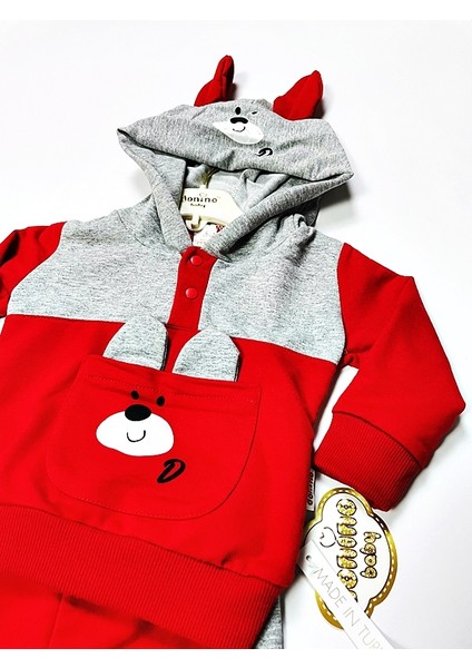 Donino Baby Ayıcık Baskılı Bebek Takım fiyatları