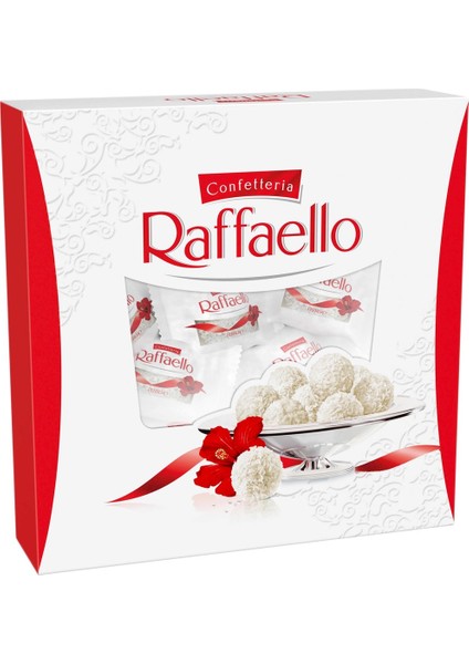 Ferrero - Hediyelik Çikolata- Hindistan Cevizi Kaplamalı ve Bademli Gofret 24'lü 240 gr