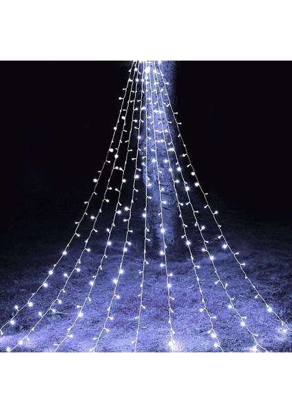 White Light LED Light 10 Metre Beyaz LED Işık Christmas Tree White LED Light 100 LED 220V Fişli Işık Ip LED Işık