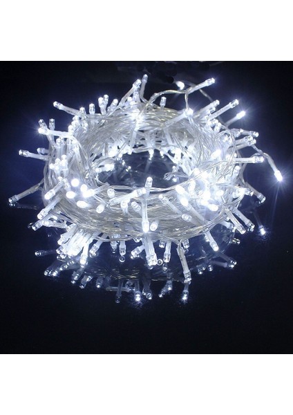 White Light LED Light 10 Metre Beyaz LED Işık Christmas Tree White LED Light 100 LED 220V Fişli Işık Ip LED Işık fiyatları