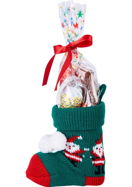 Christmas Stocking Boot Milk Chocolate - Çorap İçinde Sütlü Çikolata 102 gr