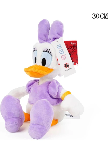 ThreeMB Toys Disney Orijinal Lisanslı Peluş Daisy Duck