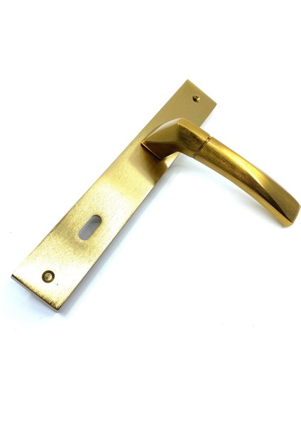 Istanbul Door Handles Kristal Aynalı Mat Altın Kapı Kolu Oda fiyatları