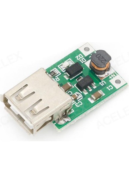 5 V 1200 Ma USB Çıkışı Voltaj Yükseltici Regülatör Kartı - Step Up