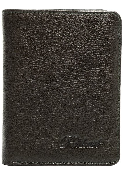 Lüx Erkek Cüzdanı Dik(Içten Kemerli)