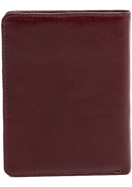 Lüx Erkek Cüzdanı Dik(Içten Kemerli)