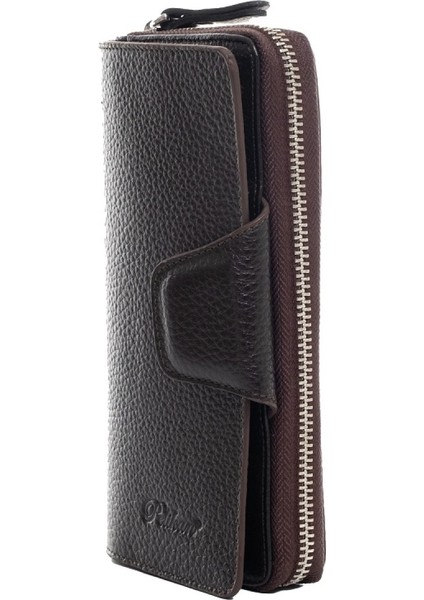 Lüx Unisex Model Cüzdan (Dik Patlı)