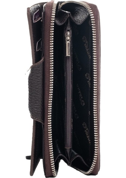 Lüx Unisex Model Cüzdan (Dik Patlı)
