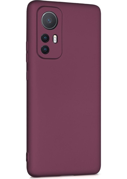Matte Silicone Xiaomi Mi 12 Lite Kılıf Mor fiyatları