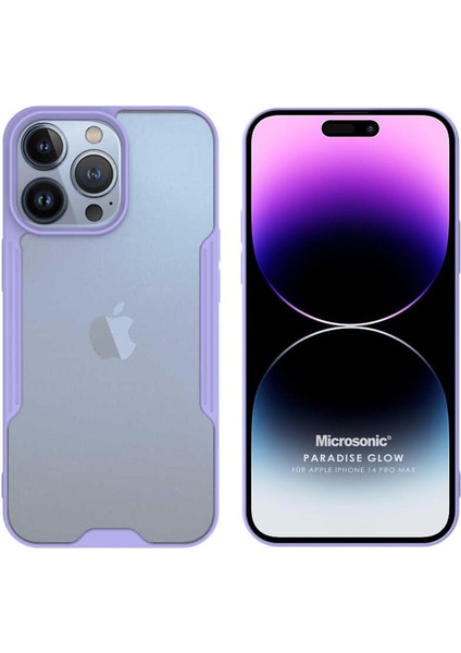 Apple iPhone 14 Pro Max Kılıf Paradise Glow Lila