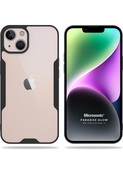 Apple iPhone 14 Plus Kılıf Paradise Glow Siyah